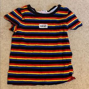 Vans tshirt